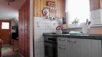 Ferienhaus Hagenquelle Kochecke