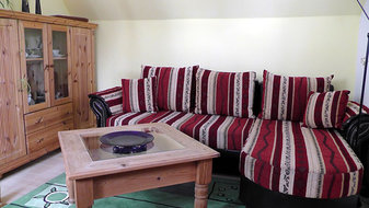 Ferienhaus Hagenquelle Wohnzimmer