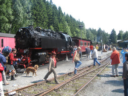 Bahnhof in Schierke
