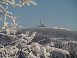 Blick zum Brocken